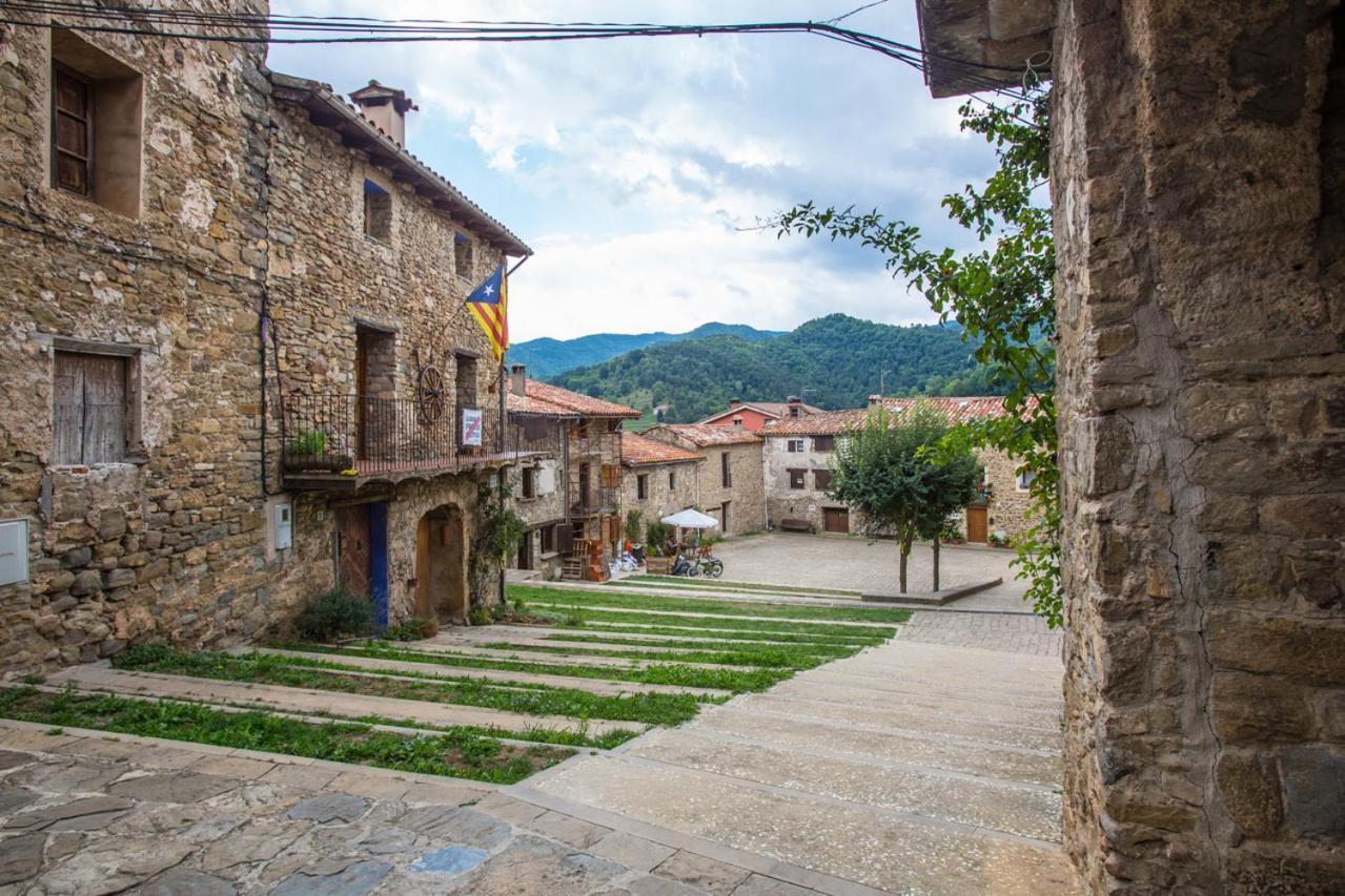 Vallfogona de Ripolles El Reliquier De Vallfogona Del Ripolles מראה חיצוני תמונה